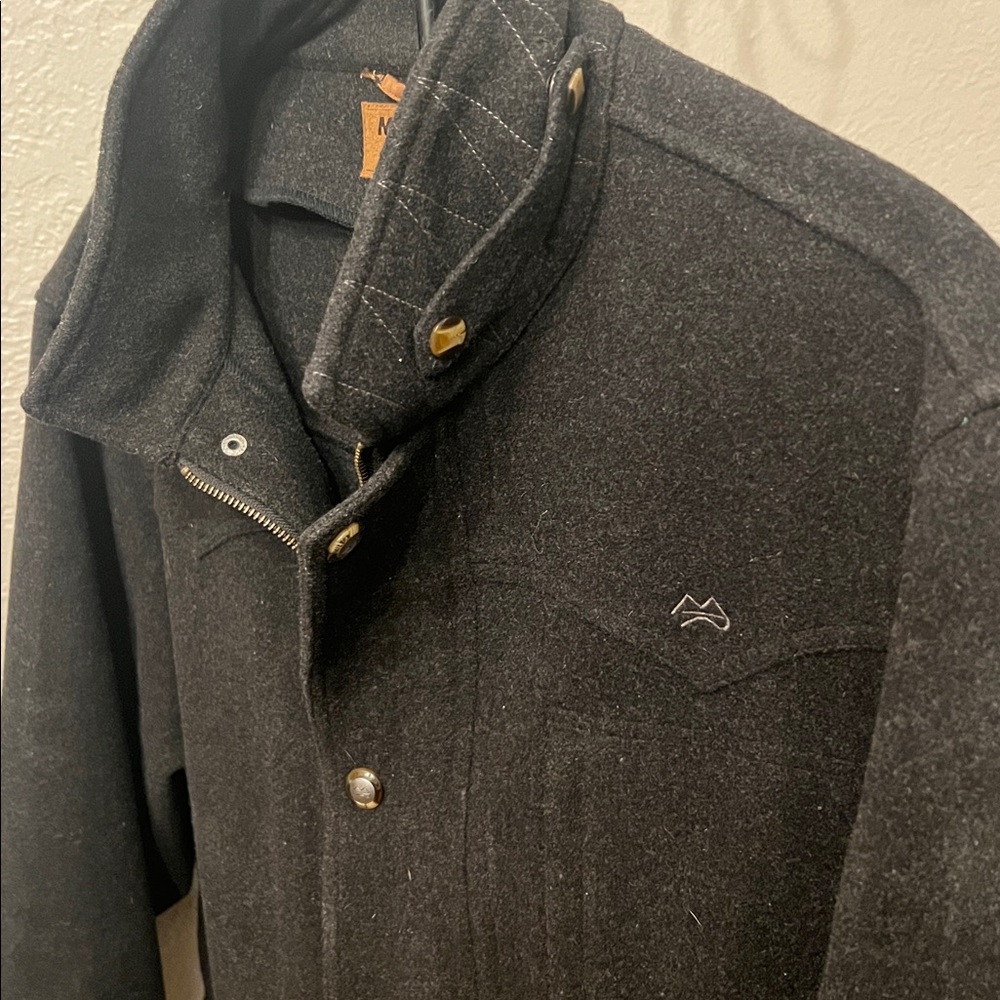 Miller Ranch Wool Coat/Jacket - Picture 3 of 9